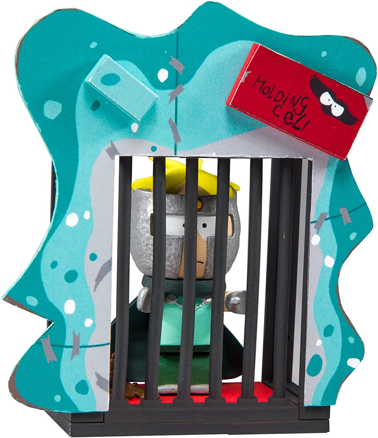 McFarlane Toys South Park "Professor Chaos" Butters with Holding Cell Micro Construction Set Playset