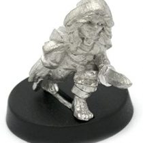 Stonehaven Halfling Rogue Miniature Figure for 28mm Table top Wargames - Made in USA