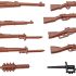 BrickArms WW1 WWI Weaponpack, Custom Guns for LEGO&reg; minifgures