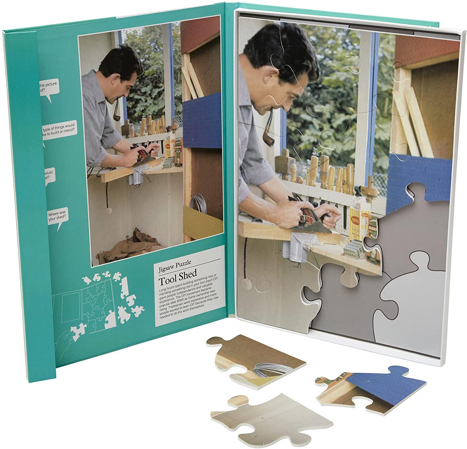 Active Minds 13 Piece Jigsaw Puzzle Set Specialist Alzheimer’s