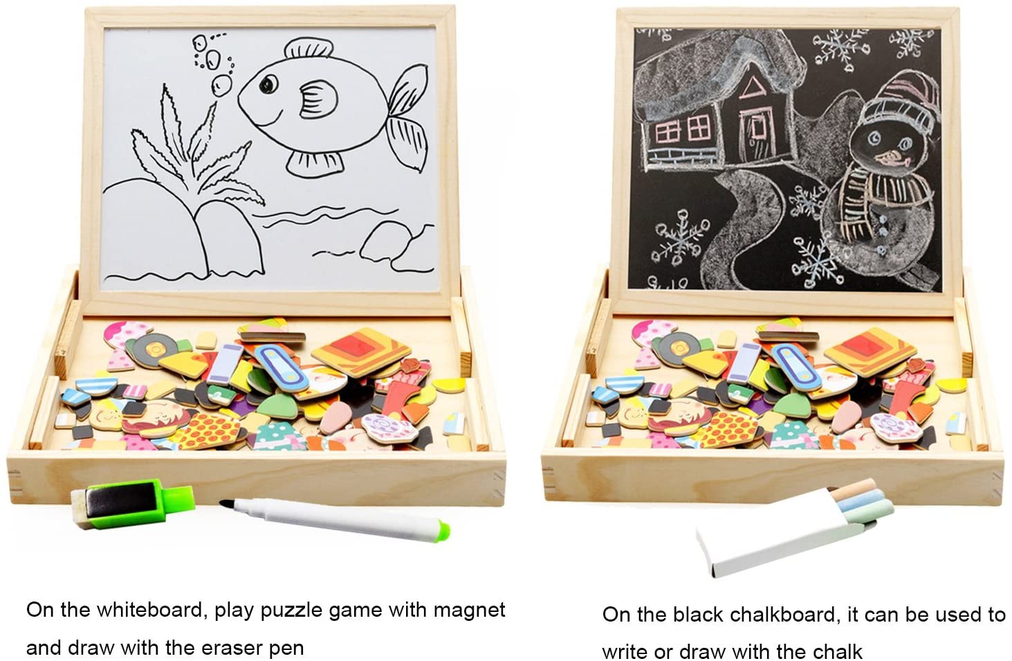 Magnetic Drawing Easel