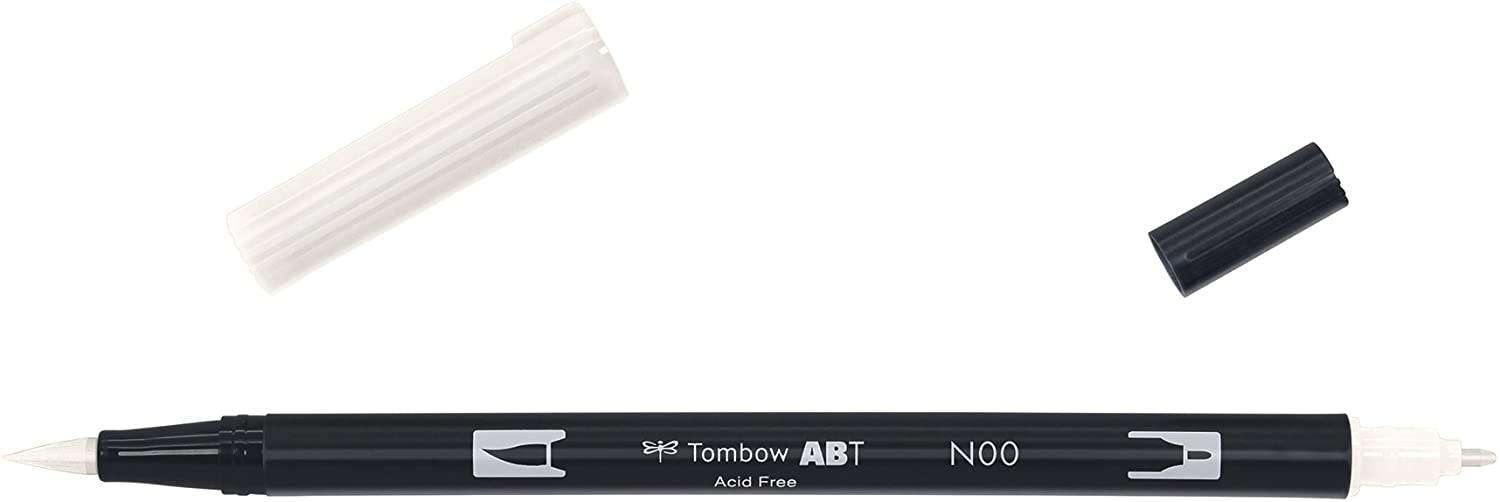 Tombow Dual brushn00 Marker Dual Tip Brush TopToy
