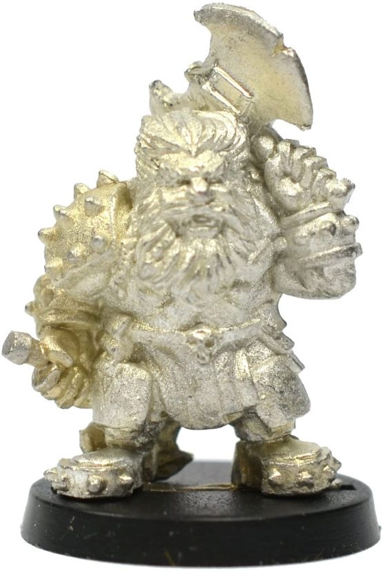 Stonehaven Dwarf Berserker Miniature Figure For 28mm Table Top Wargames ...