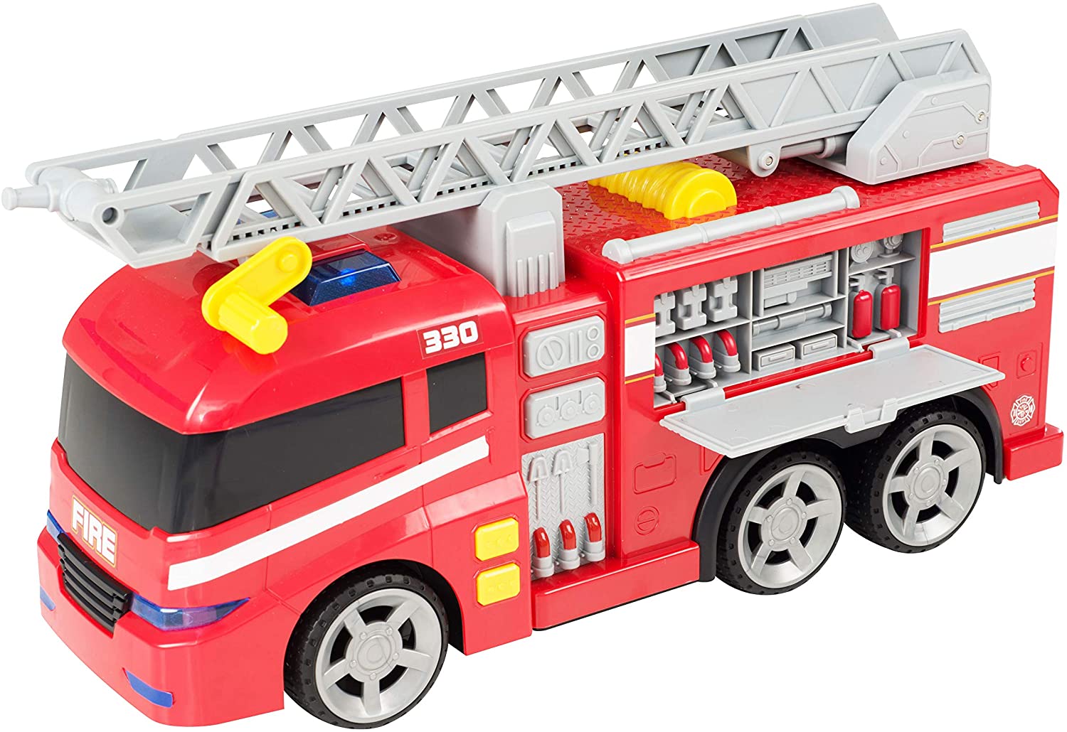 Teamsterz Large 36cm Fire Engine Truck With Lights And Sounds **BRAND NEW** 