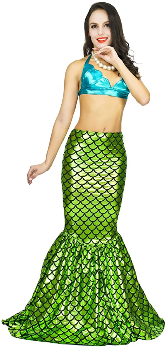 SEA HARE Women’s Fancy Mermaid Costume – TopToy