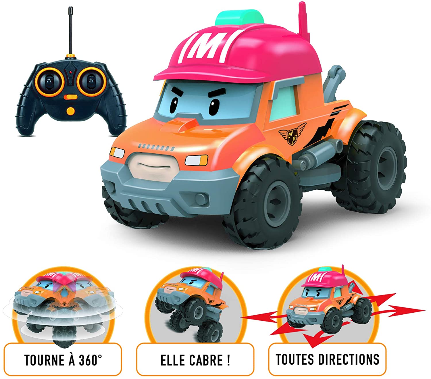 Poli Mark Robocar Poli Remote Control Robocar Poli – 83366