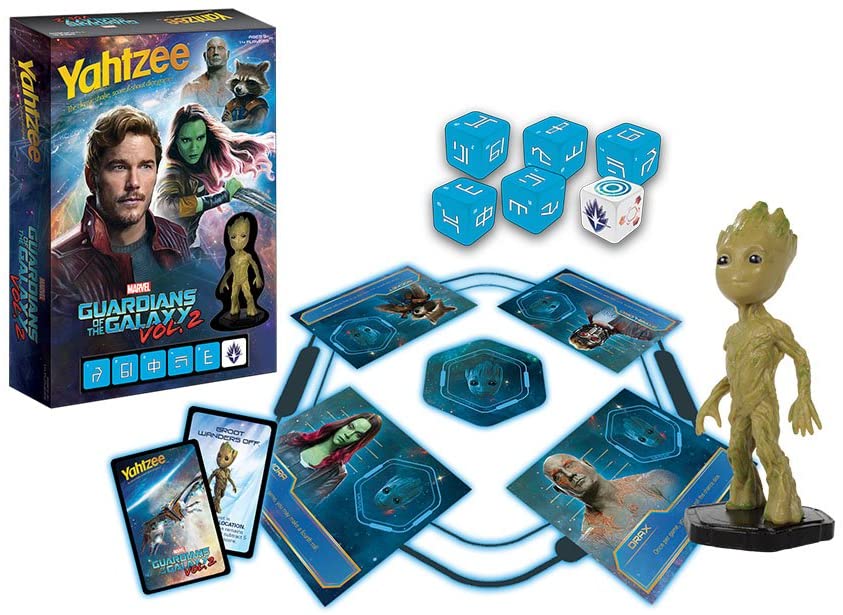 Yahtzee Marvel Guardians of The Galaxy 2 Edition - Image 2