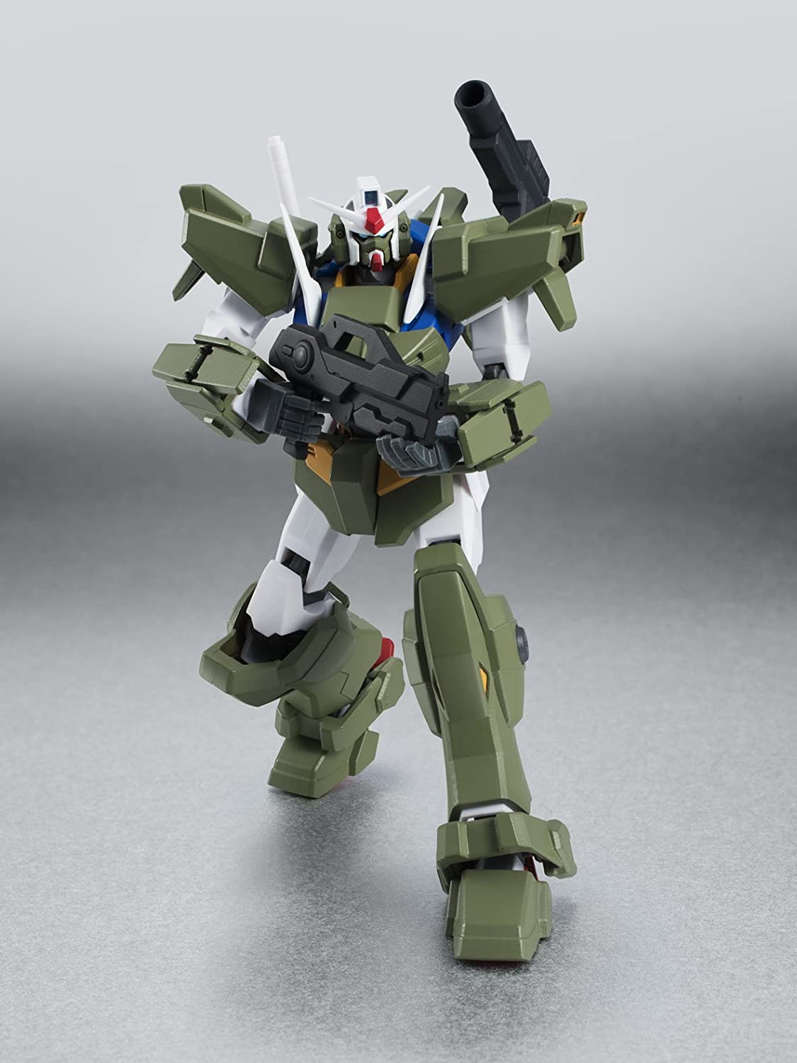 Bandai Tamashii Nations Robot Spirits Full Armor 0 "Mobile Suit Gundam 00V" Action Figure - Image 2