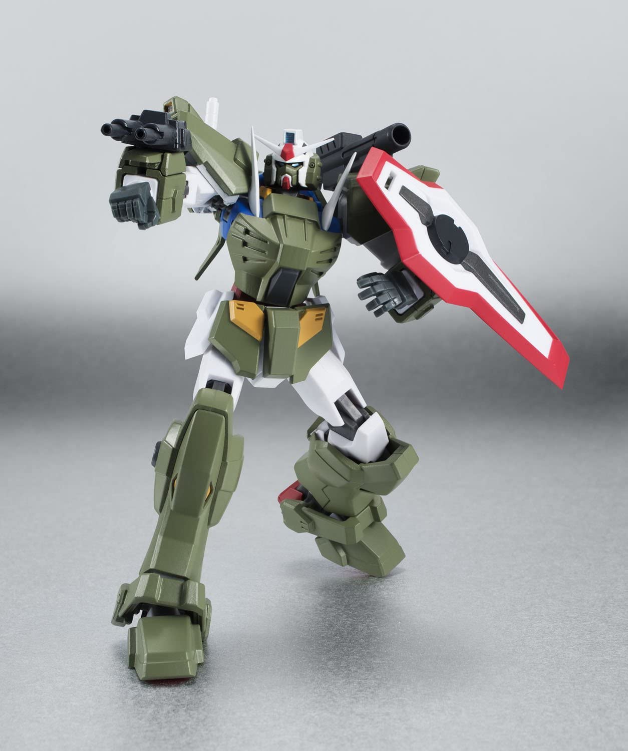 Bandai Tamashii Nations Robot Spirits Full Armor 0 "Mobile Suit Gundam 00V" Action Figure - Image 3