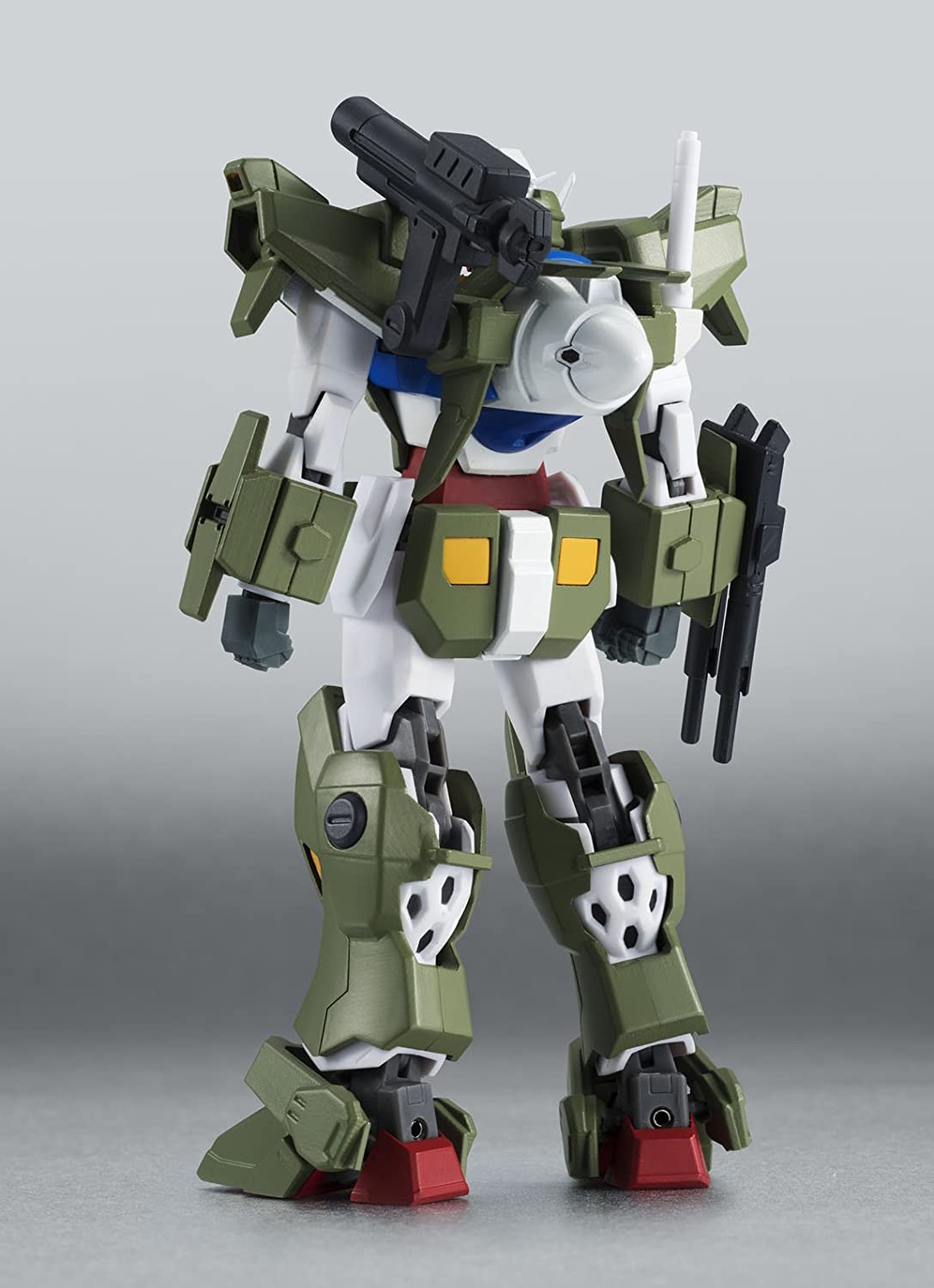 Bandai Tamashii Nations Robot Spirits Full Armor 0 "Mobile Suit Gundam 00V" Action Figure - Image 4