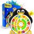 Boxiki kids Penguin ABC Learning Educational Toy with Electronic Learning Game Learning ABCs, Words, Spelling, Shapes, &ldquo;Where Is?&rdquo; Game, Kids' Favorite Songs