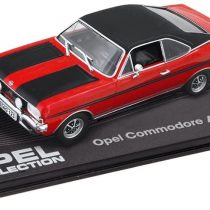 G&eacute;n&eacute;rique OPEL COMMODORE A coup&eacute; GSE RED 1:43 scale -r&eacute;f 01