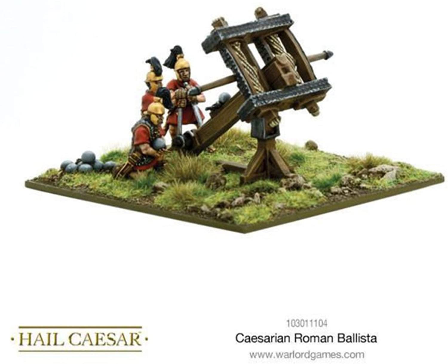 Acheter Hail Caesar - Caesarian Romans with pilum - Jeu de figurines