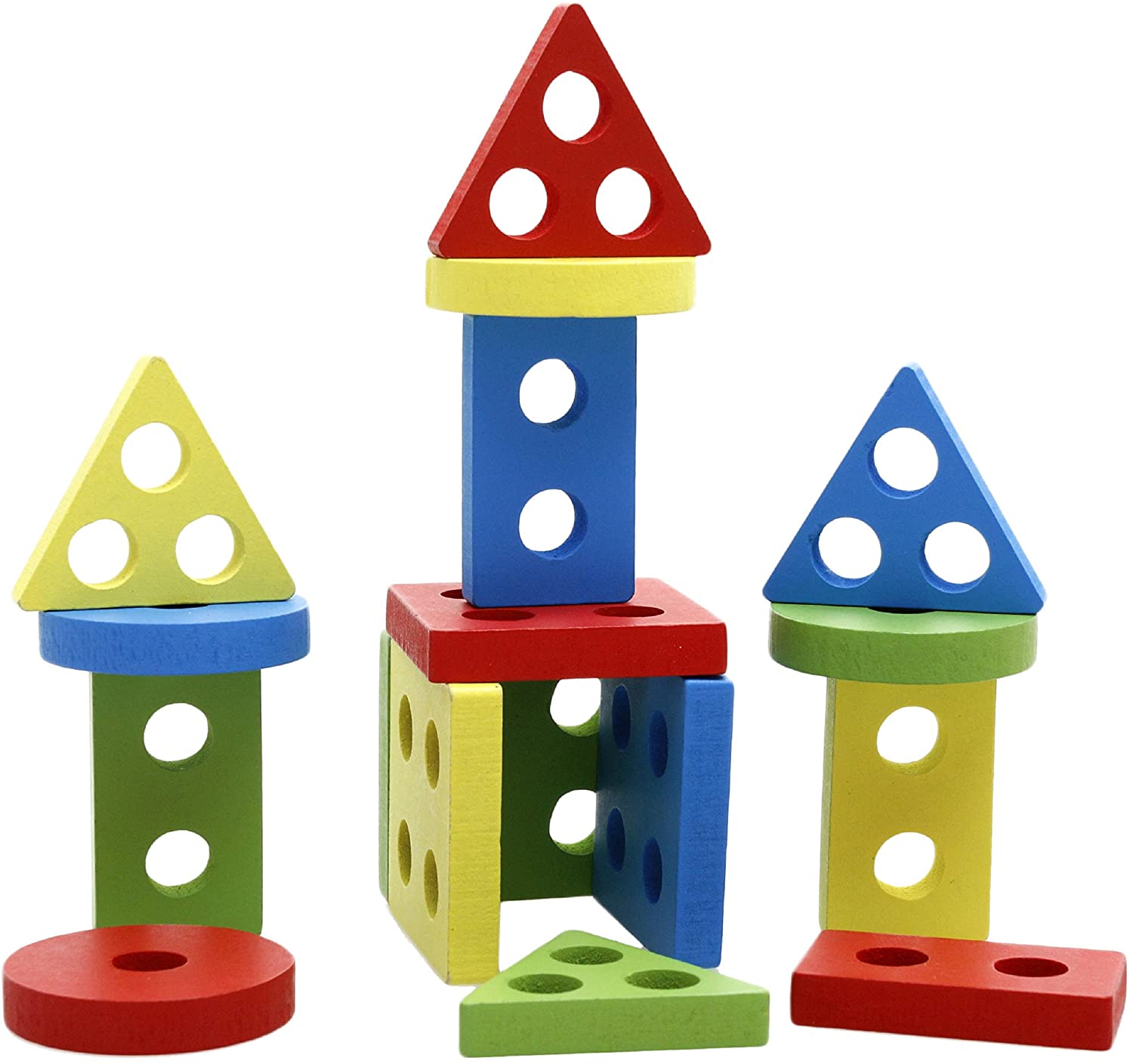 Lewo store wooden blocks