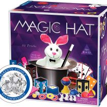 Thames and Kosmos | 680282 | Magic Hat | 40 Magic Props Inside | Learn and Perform for Your Friends and Family | Ages 6+