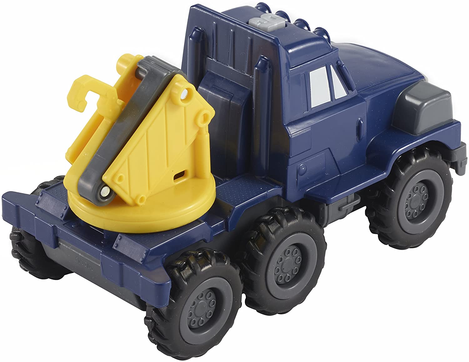 Mattel FFN93 Bob the Builder Talking Trappo, Preschool Game Worlds