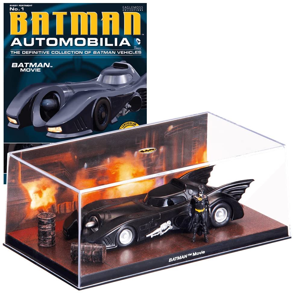 DC Comics Batman Automobilia Collection 1 Batman Movie TopToy
