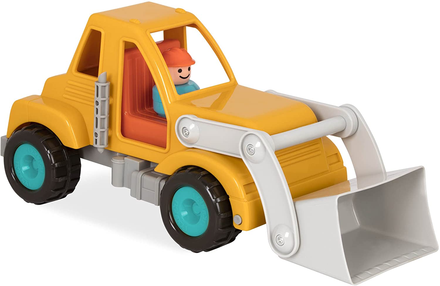 Battat Front End Loader Truck with Working Movable Parts and 1 Driver ...