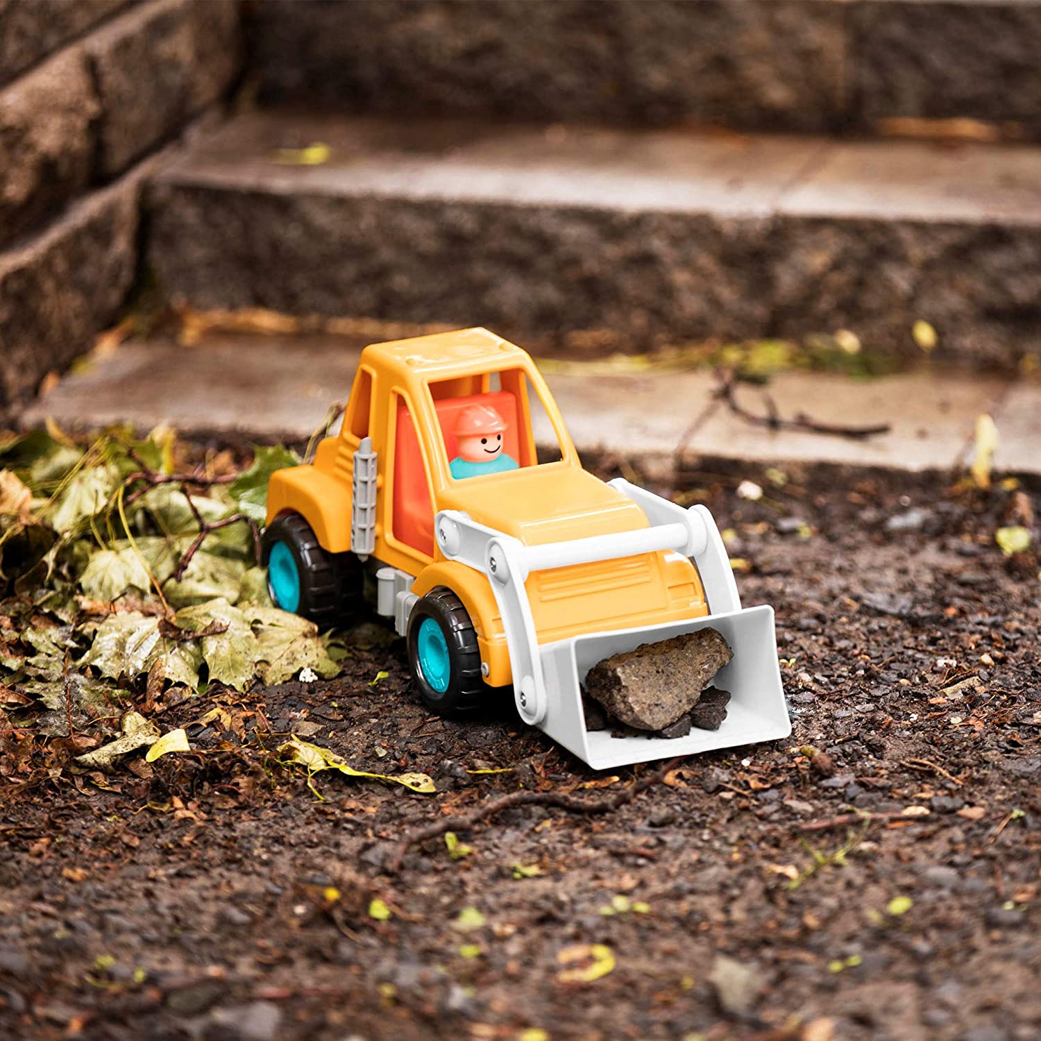 ride on front end loader toy