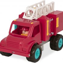 Battat BT2509Z Toy Fire Truck for Toddlers 18m+, Red