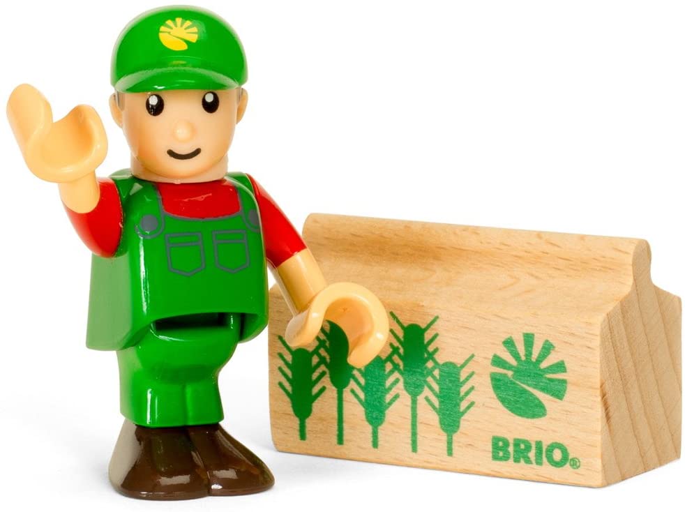 Play Figures &amp; Vehicles Brio houten trein accessoire Figure Play Pack