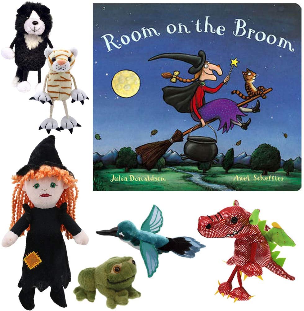 room on the broom toys waterstones