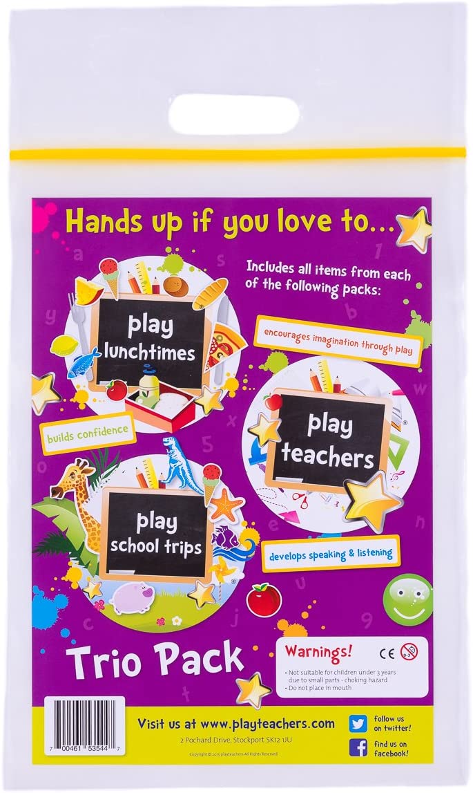 Play Teachers Pretend School Role Play Trio Pack – TopToy