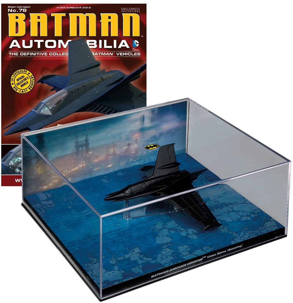 DC Comics Batman Automobilia Collection 78 Arkham Origins Video Game