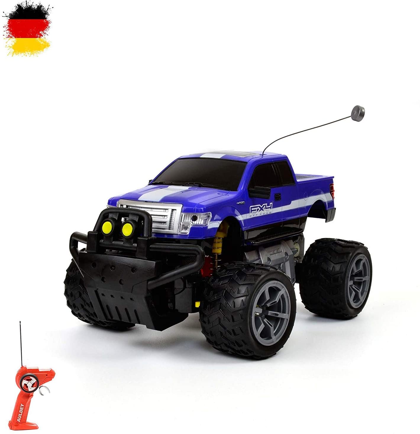 Ford F150 Bigfoot Monster Truck RC Remote Control OffRoad SUV Vehicle