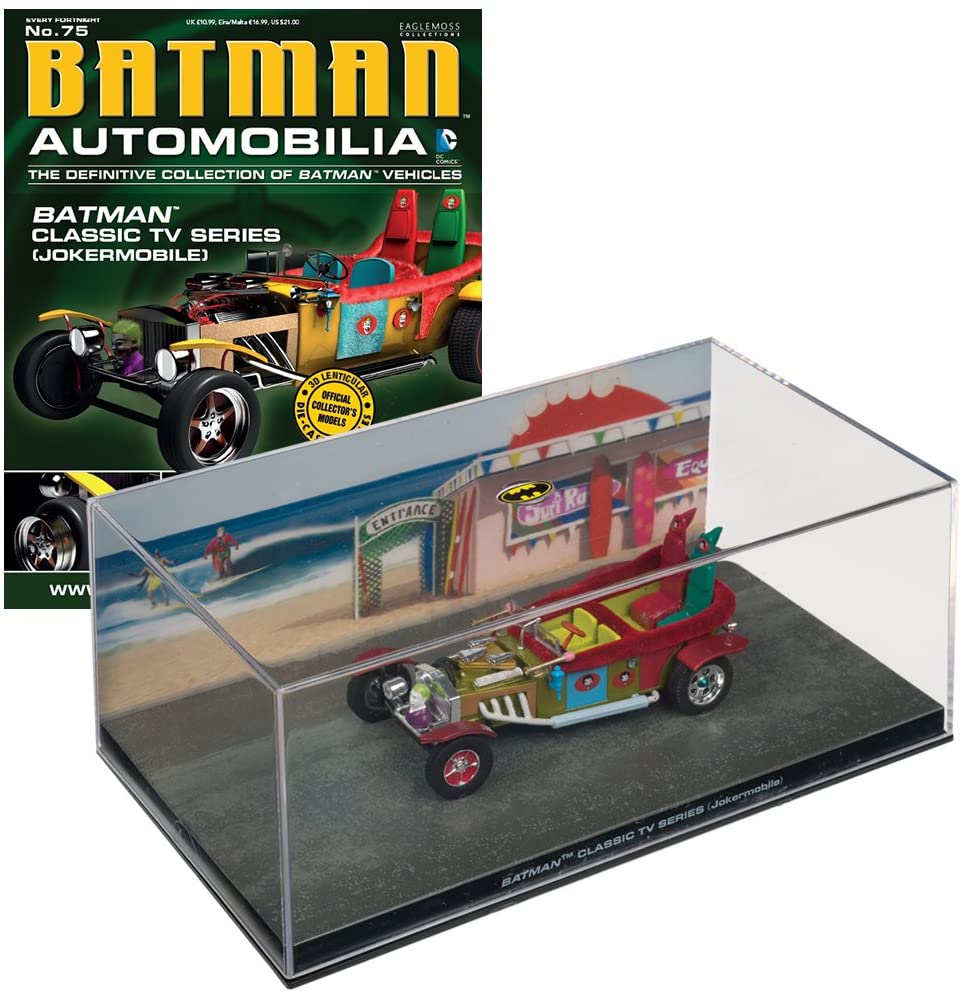 DC Comics Batman Automobilia Collection 75 Classic TV Series