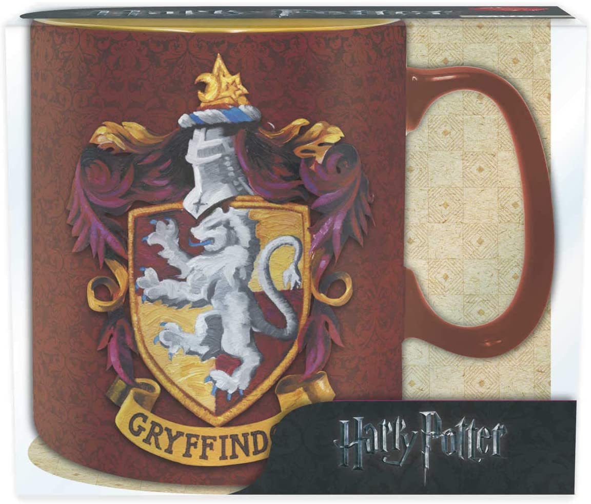 Tazza Tassorosso - Harry Potter - Hufflepuff mug - 460 ml - Abystyle