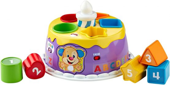 Fisher-Price dyy04 – Smart Stages Puppy Birthday Cake – TopToy