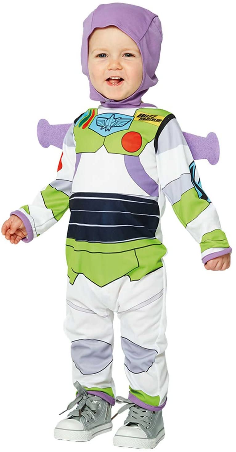 Boys Toy Story Buzz Lightyear Baby Fancy Dress Costume – Size 3-6 ...