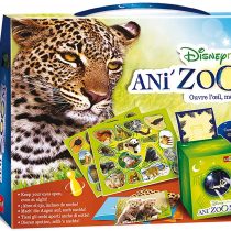 Bioviva 300070 Disneynature-Years Zoom Card Game, Multi-Color, Norme