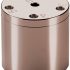 BestSaller 3006 Aluminum Super Six Dice Game, Rose Gold, &Oslash; 5 cm