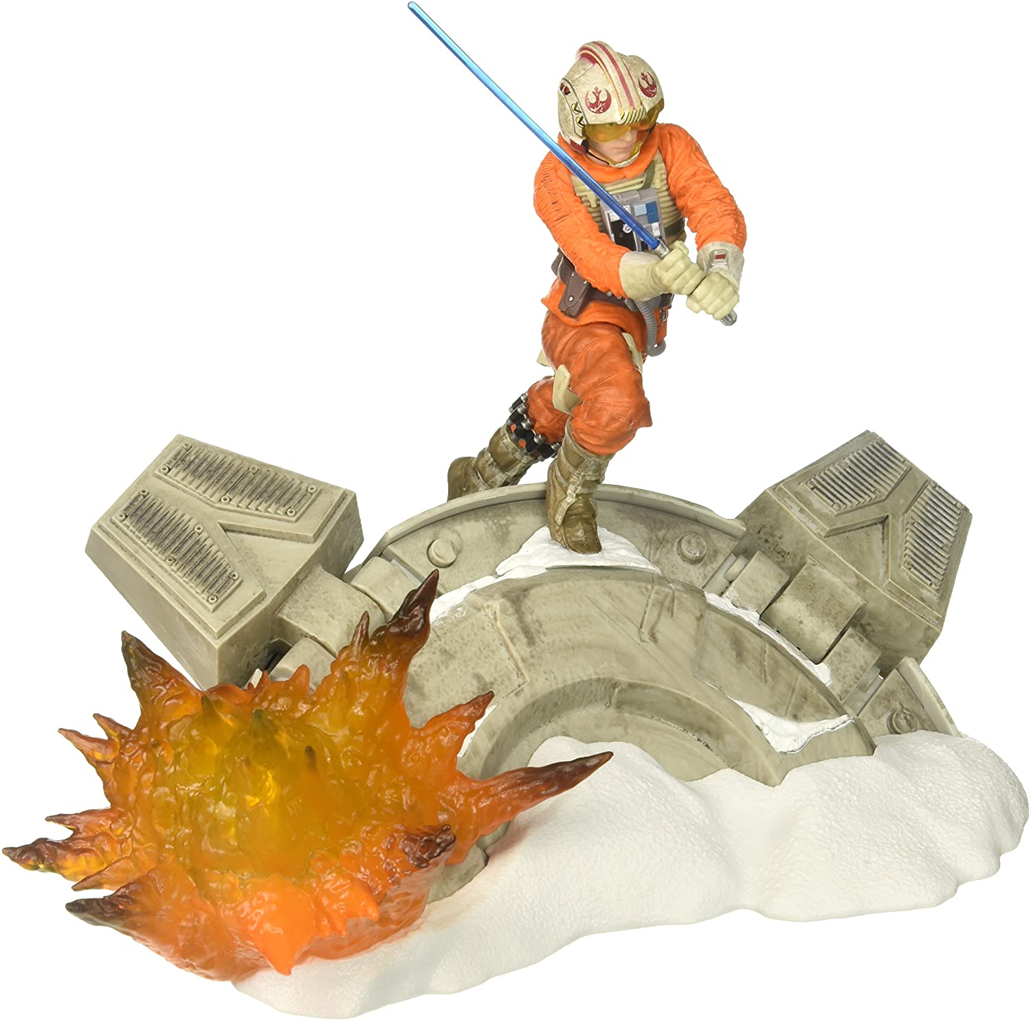 Hasbro Collectibles - Star Wars E5 The Black Series Luke SkywalkerStatue Centerpiece