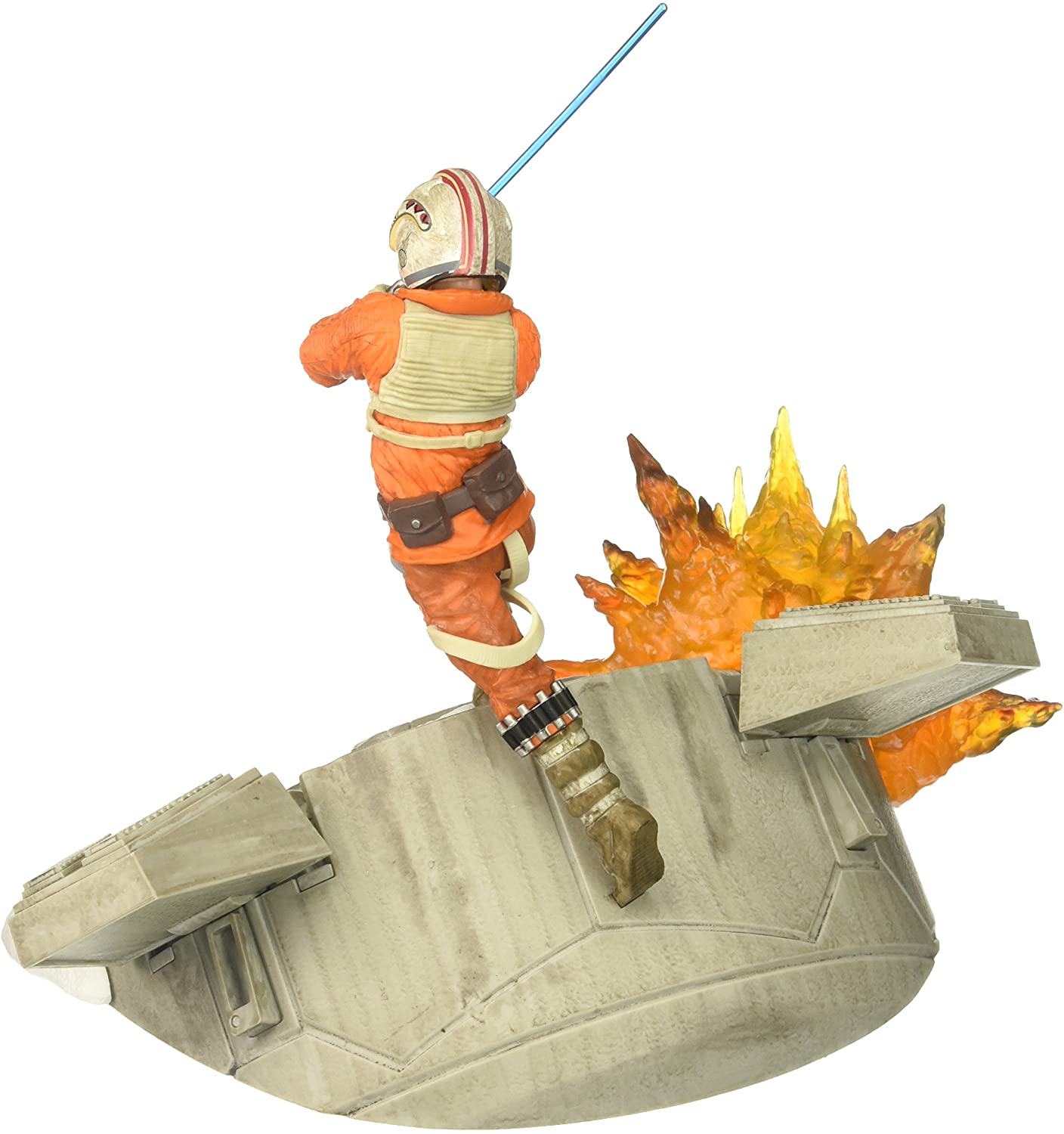 Hasbro Collectibles - Star Wars E5 The Black Series Luke SkywalkerStatue Centerpiece - Image 2