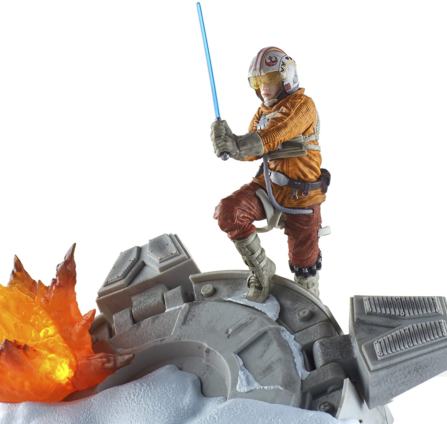 Hasbro Collectibles - Star Wars E5 The Black Series Luke SkywalkerStatue Centerpiece - Image 4
