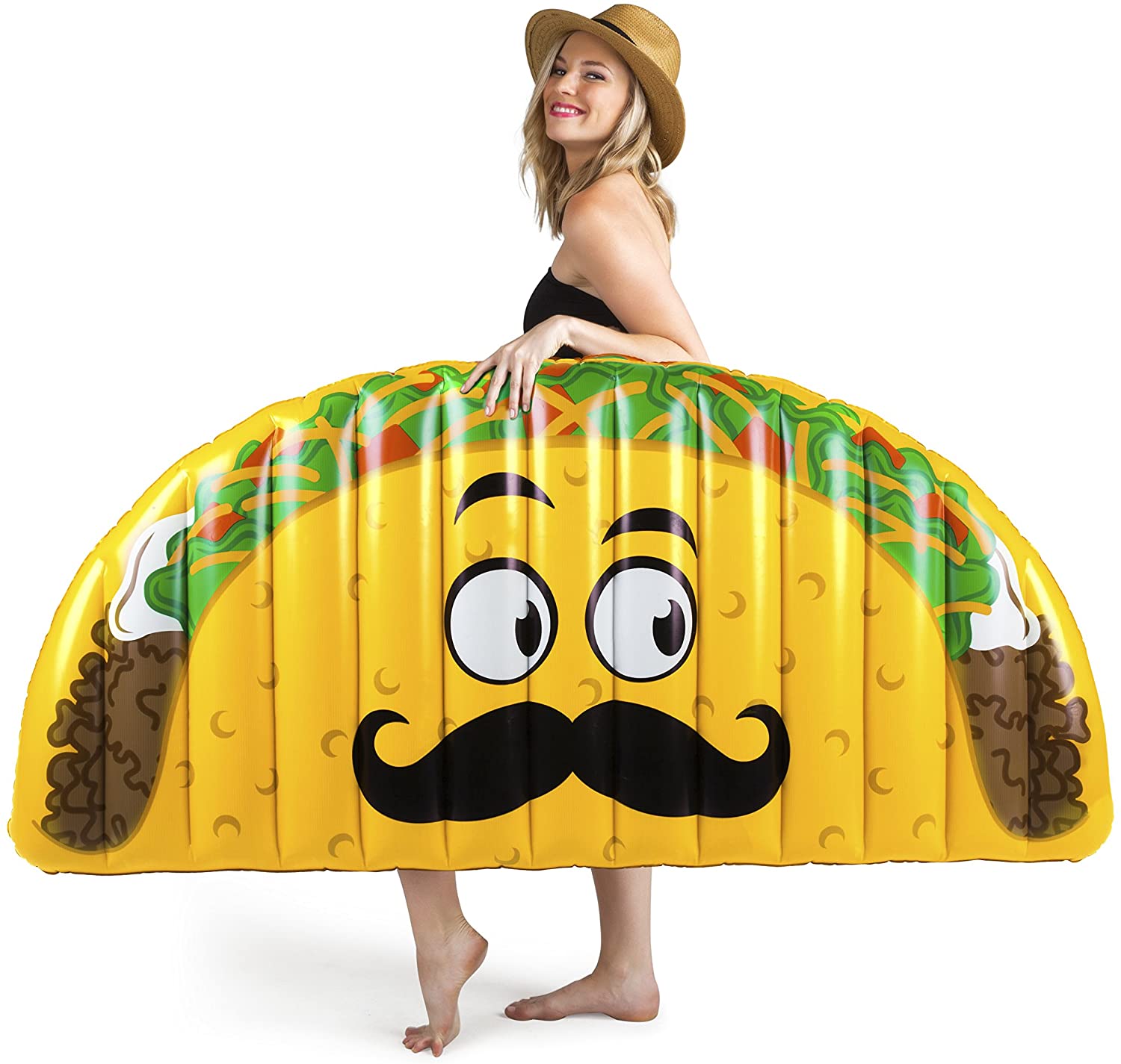 giant taco plush