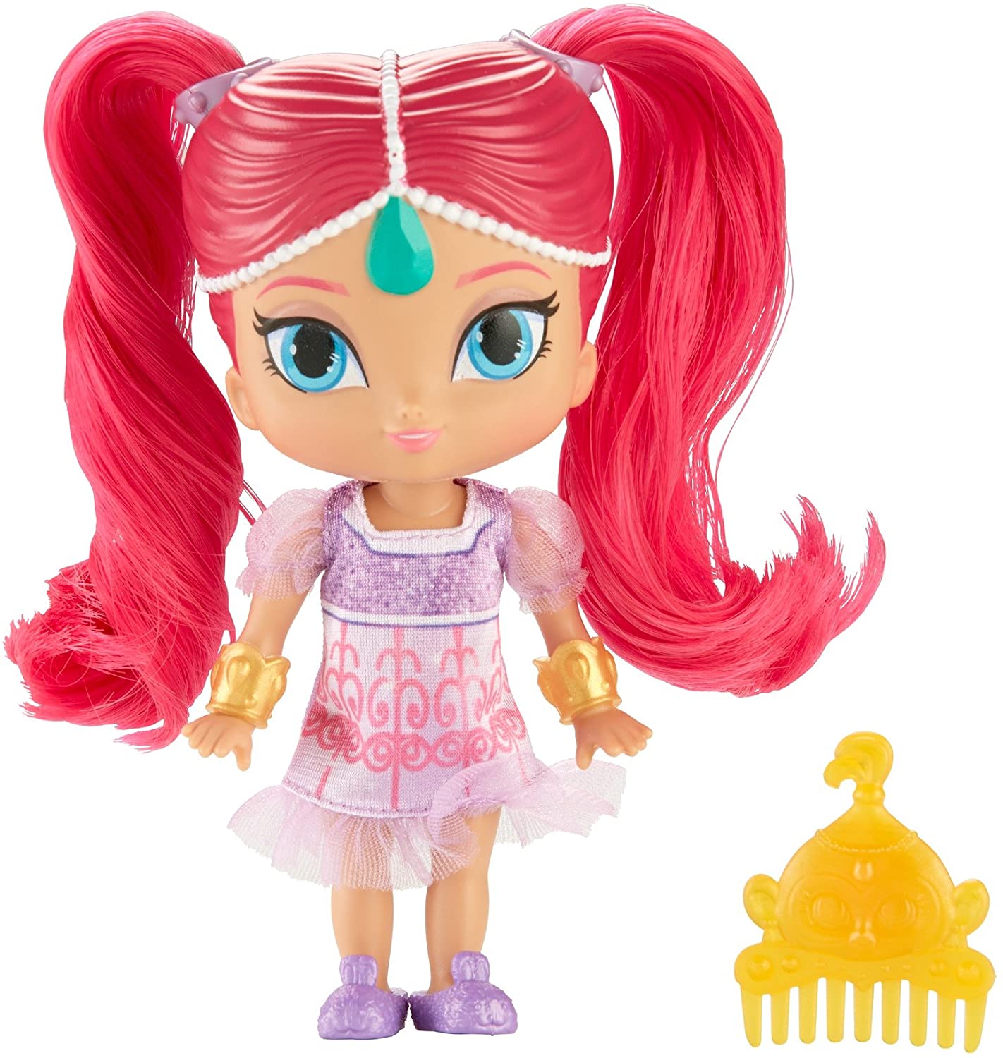 shine shimmer doll