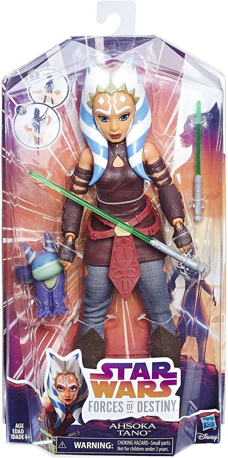 forces of destiny ahsoka figure