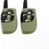 Cobra HM230 &lsquo;Hero Series&rsquo; Kids Compact Walkie Talkie, 8 Channels, Roger Beep tone and Power Saving Function (2 Pack) - Green