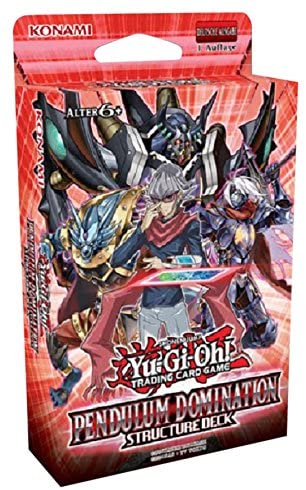 Yu-Gi-Oh! YGO-448878-DE Structure Deck-Pendulum Domination German