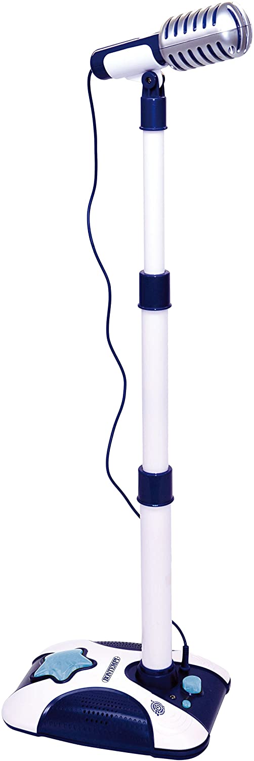 Bontempi 40 1040 Vintage Stage Microphone with Connection to Music