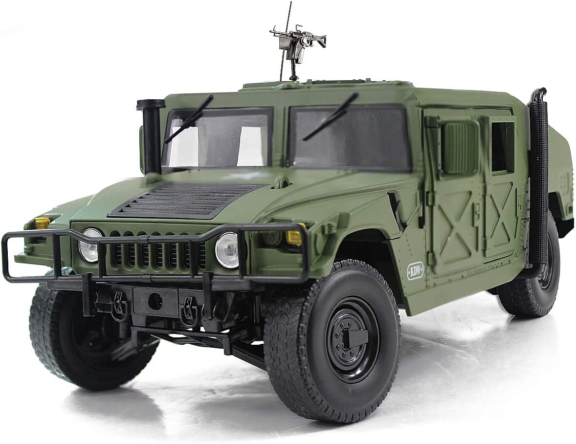 118 Military Armored Vehicle Alloy Diecast Model TopToy