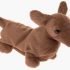 TY Weenie the Dachshund Beanie Baby by TY~BEANIES DOGS