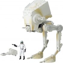 Star Wars Black Series Imperial AT-ST Walker with AT-ST Driver.