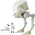 Star Wars Black Series Imperial AT-ST Walker with AT-ST Driver.