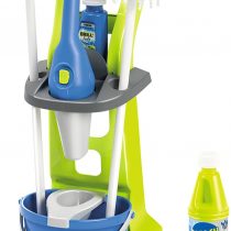 Ecoiffier 1769 Cleaning Trolley Including Hand-held Vacuum Cleaner