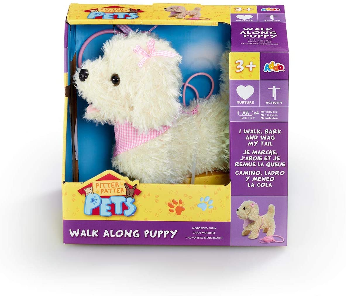 walking toy dog entertainer